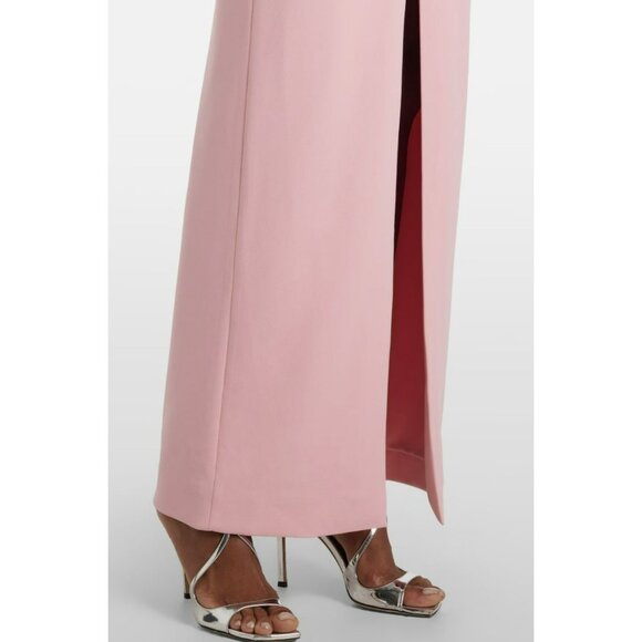 Solace London Strapless Pink Maxi Dress Size 4 Formal Gown NWT - Picture 3 of 7